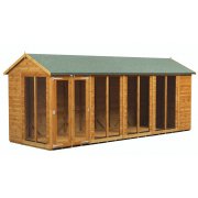 Power 18x6 Apex Summer House